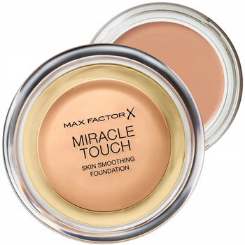 Max Factor Miracle Touch Kryjący Kremowy Podkład Do Twarzy 75 Golden