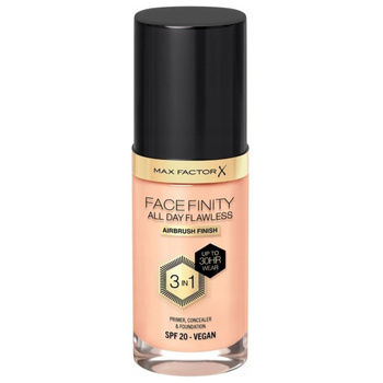 Max Factor FaceFinity All Day Flawless 3w1 Wegański Podkład Kryjący 77 Soft Honey