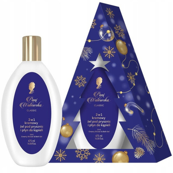Pani Walewska Classic Zestaw Prezentowy Żel Pod Prysznic Do Kąpieli 475ml