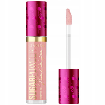 Claresa Sugarpowder Nawilżający Błyszczyk Do Ust Bez Drobinek 03 Natural