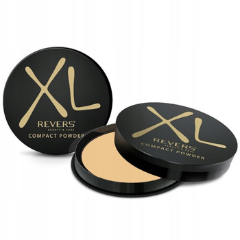 Revers XL Compact Powder Prasowany Matujący Puder Do Twarzy 01 9g