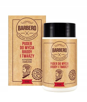 Barbero Puder do Mycia Brody Twarzy Oczyszcza 50g