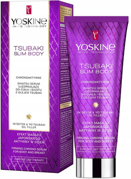 Yoskine Tsubaki Slim Body Krem Do Biustu i Ciała