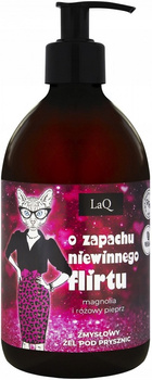 LAQ Żel Pod Prysznic Magnolia Różowy Pieprz 500ml