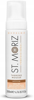 ST MORIZ Mus Samoopalający Bronzer Medium 200ml