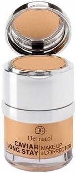 Dermacol Podkład Korektor Długotrwały Kryjący Caviar Long Stay 1 Pale 30ml
