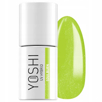 Yoshi Heartcore Lakier Hybrydowy Do Paznokci Cat Eye 191 Soulburn 6ml