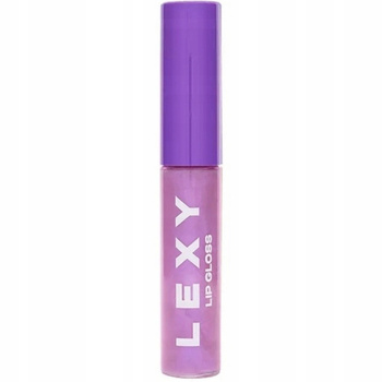 Ingrid Lexy Lip Gloss Nawilżający Błyszczyk Do Ust Violet Forever 8ml