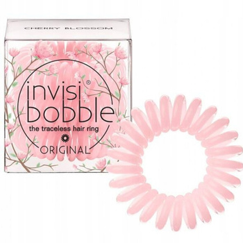 Invisibobble Gumki Do Włosów Sprężynki Cherry Blossom Zestaw 3 sztuki