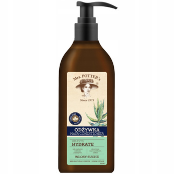 Mrs Potters Triple Herb Hydrate Odżywka Do Włosów Suchych z Aloesem 390ml
