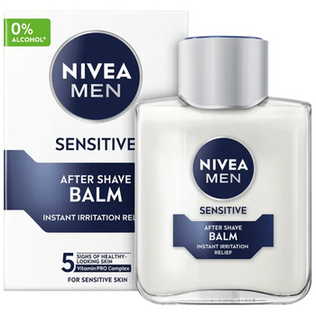 Nivea Men Sensitive Łagodzący Balsam Po Goleniu Dla Skóry Wrażliwej 100ml