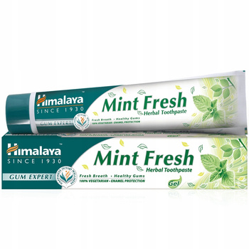 Himalaya Mint Fresh Pasta Do Zębów Mięta Koper Indyjski Bez Fluoru 75g