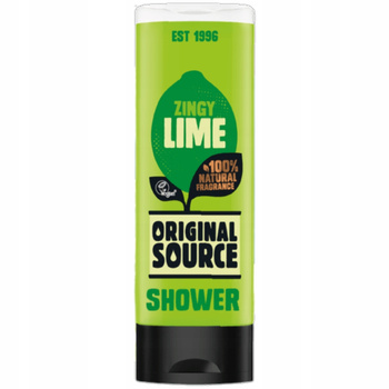 Original Source Shower Zingy Lime Naturalny Żel Pod Prysznic Limonka 500ml