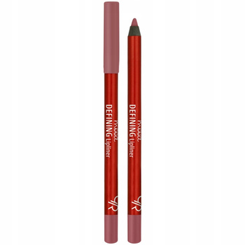 Golden Rose Mood Defining Lipliner Kremowa Konturówka Do Ust 08 Burgundy