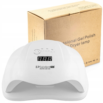 Excellent PRO Master Line 54W Led UV Lampa Do Paznokci Manicure Pedicure
