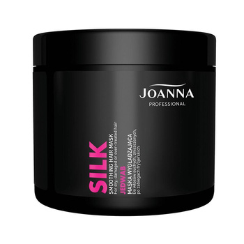 Joanna Professional Silk Wygładzająca Maska Do Włosów z Jedwabiem 500g