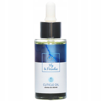 GK Fly To Paradise Nawilżająca Oliwka Do Skórek i Paznokci z Pipetą 30ml