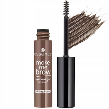 Essence Make Me Brow Gel Żelowa Mascara Do Brwi Brązowa 02 Browny Brows