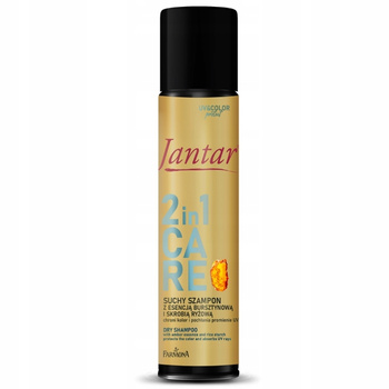 Jantar Suchy Szampon 2in1 Care Do Włosów Normalnych i Farbowanych 180ml