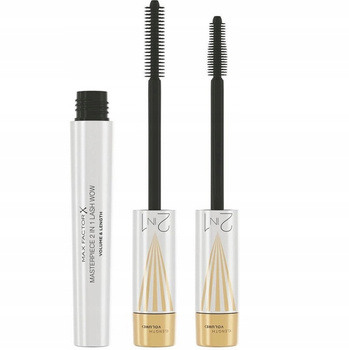 Max Factor Mascara Masterpiece Tusz Do Rzęs Lash WOW Twist Black Czarny