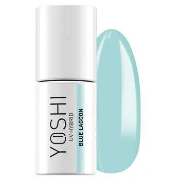 Yoshi Lakier Hybrydowy Pastel Paradise Pastelowy Blue Lagoon Błękit 824 6ml