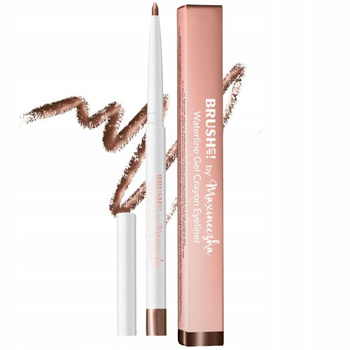 Brush Up! By Maxineczka Żelowa Kredka Do Oczu Linii Wodnej Brąz 02 Bronze