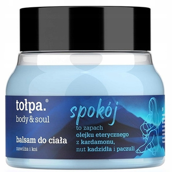 Tołpa Body Soul Balsam Do Ciała Nawilża i Koi Spokój Olejki Eteryczne 250ml