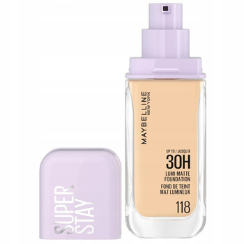 Maybelline Super Stay Lumi Matte Podkład Do Twarzy Matująco Kryjący 118