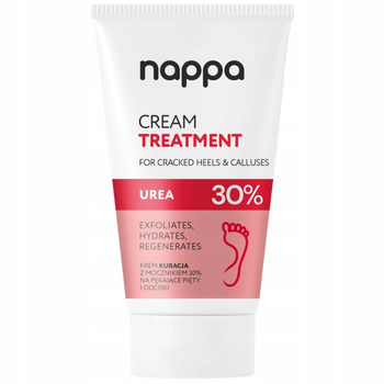 Silcare Nappa Kuracja Regenerujący Krem Do Stóp z Mocznikiem 30% 150ml