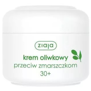 Ziaja Oliwkowy Nawilżający Krem Do Twarzy Przeciwzmarszczkowy 30+ 50ml