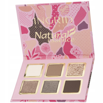 Ingrid Natural Essence Paleta Cieni Do Powiek Mix Discovery Of The West