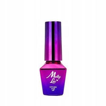 MOLLY LAC SATIN TOP MATOWY TOP NAWIERZCHNIOWY 5ML