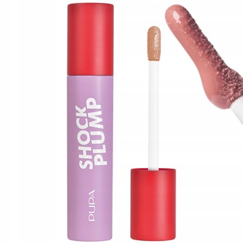 Pupa Milano Shock Plump Powiększający Błyszczyk Do Ust 003 Scandal Nude 5ml