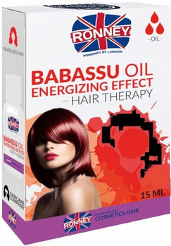 Ronney Babassu Oil Olejek Do Włosów Energetyzujący