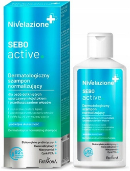 Nivelazione Sebo Active Szampon Normalizujący Łojotok 100ml