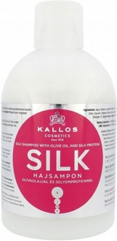 Kallos Silk Szampon Do Włosów z Jedwabiem 1000ml