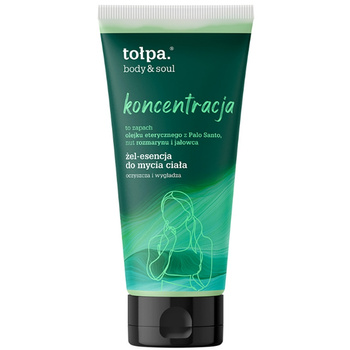 Tołpa Body Soul Koncentracja Żel Pod Prysznic Palo Santo i Rozmaryn 200ml