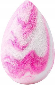 Blending Sponge Beauty Gąbeczka Mała Marmurkowa Różowa