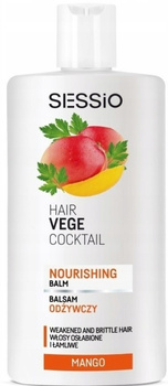 Sessio Balsam Odżywczy Do Włosów Słabych Łamliwych Mango Pietruszka 300g