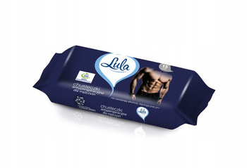 Lula Chusteczki Antyperspiracyjne Dla Mężczyzn 15 sztuk