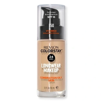 Revlon Colorstay Długotrwały Podkład Do Twarzy Cera Tłusta/Mieszana 150 Buff