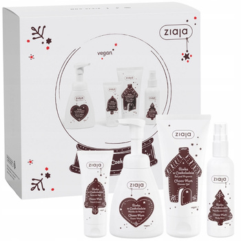 Ziaja Śliwka w Czekoladzie Zestaw Prezentowy Kosmetyków Damskich Do Ciała