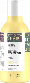 So!flow Szampon Odżywczy Do Włosów Kręconych 400ml