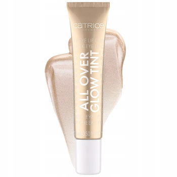 Catrice All Over Glow Tint Wielofunkcyjny Błyszczący 010 Beaming Diamond