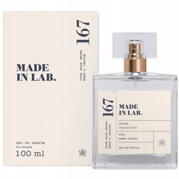 Made In Lab 167 Woman EDP Woda Perfumowna Damska Orientalno Kwiatowa 100ml