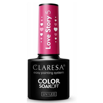 Claresa Lakier Hybrydowy Love Story 5 5g