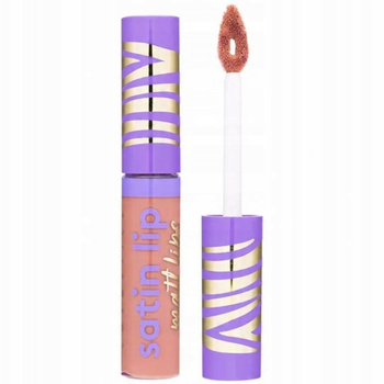 Ingrid True Pearl Matte Lips Matowa Pomadka Do Ust w Płynie Trwała 01 8ml