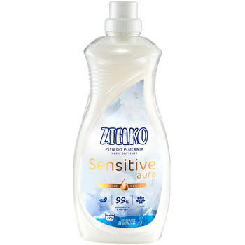 Zielko Zmiękczający Płyn Do Płukania Prania Kwiatowy Sensitive Aura 1,52l