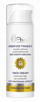 Ava Skin Protecion Krem nawilżający wysoki SPF 50