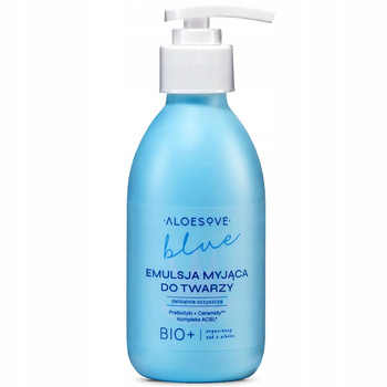 Aloesove Blue Nawilżający Barierowy Krem Do Twarzy i Ciała Aloes 250ml